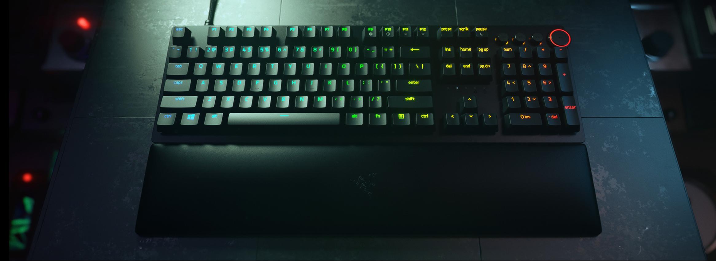 EL NUEVO RAZER HUNTSMAN V2 – EL TECLADO MÁS RÁPIDO DEL MUNDO   2