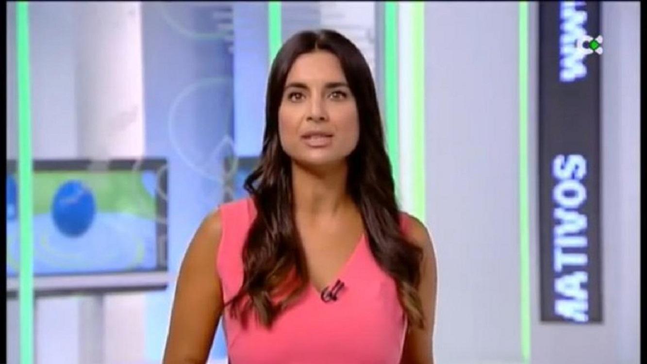 La presentadora Fátima Plata.