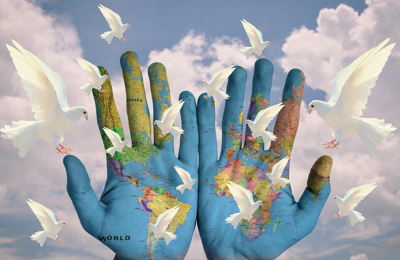 El 21 de septiembre se celebra el Día Internacional de la Paz