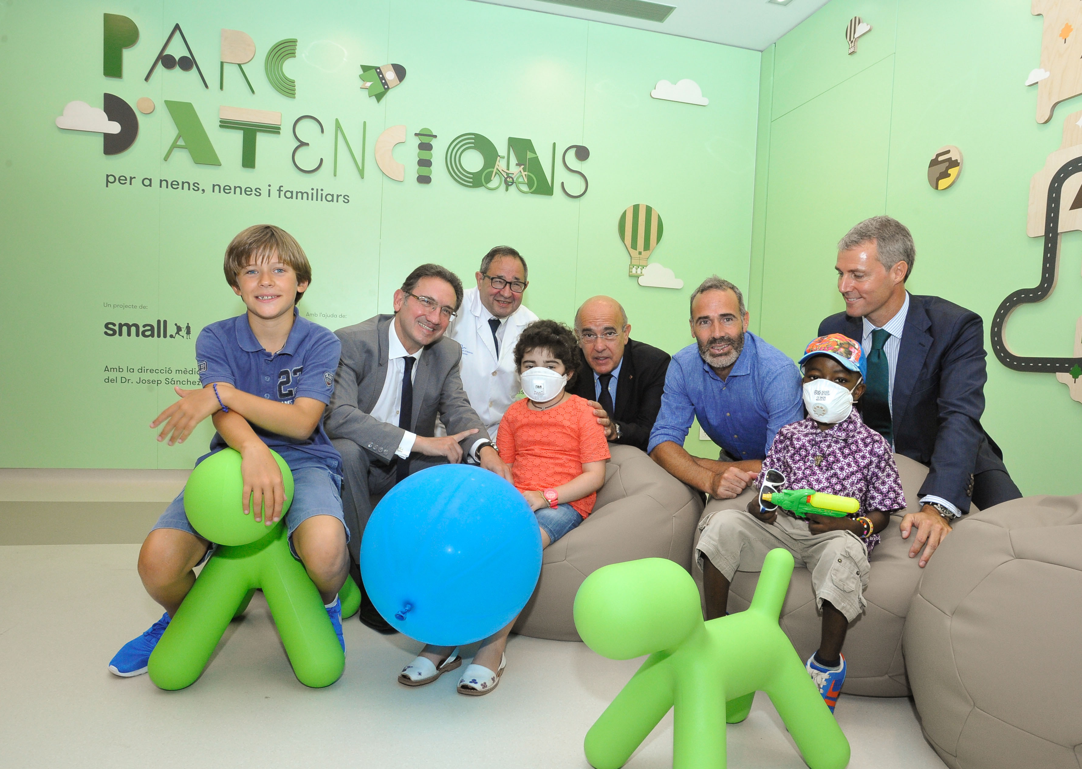 Abierto el primer Parque de Atenciones destinado a niños enfermos de cáncer