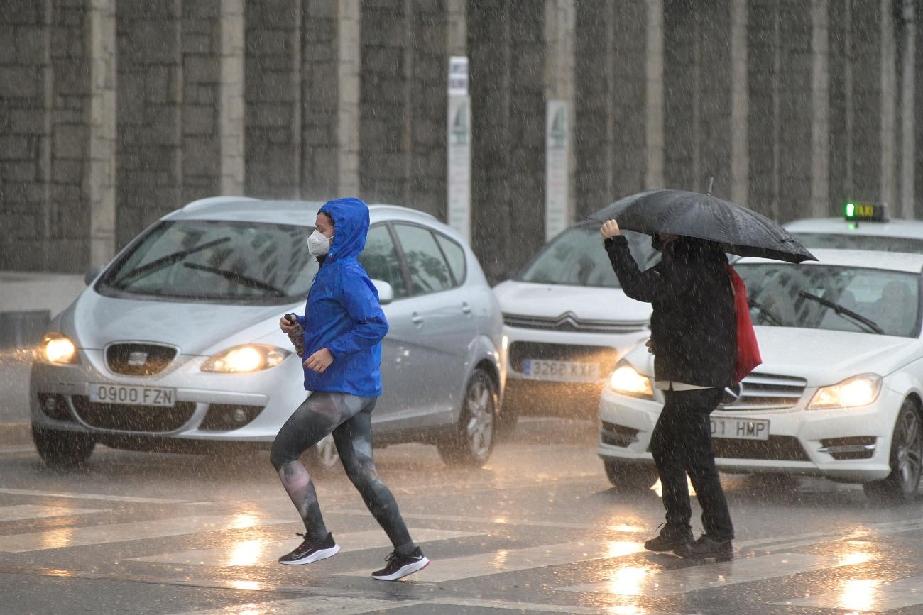 Imagen de archivo de lluvia