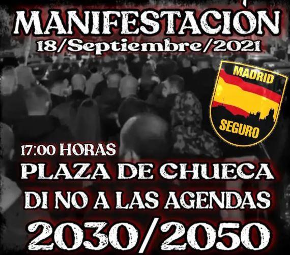Manifstación Chueca Manifstación Chueca