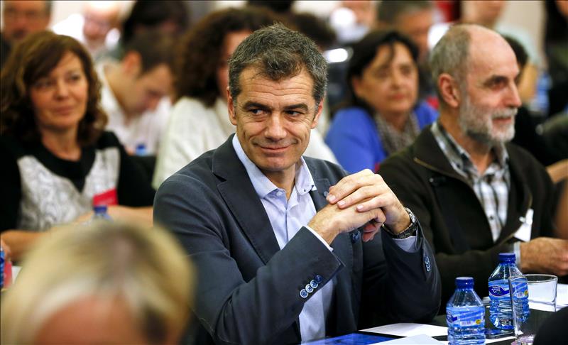 Toni Cantó irá a las primarias de Ciudadanos para ser el dos por Valencia