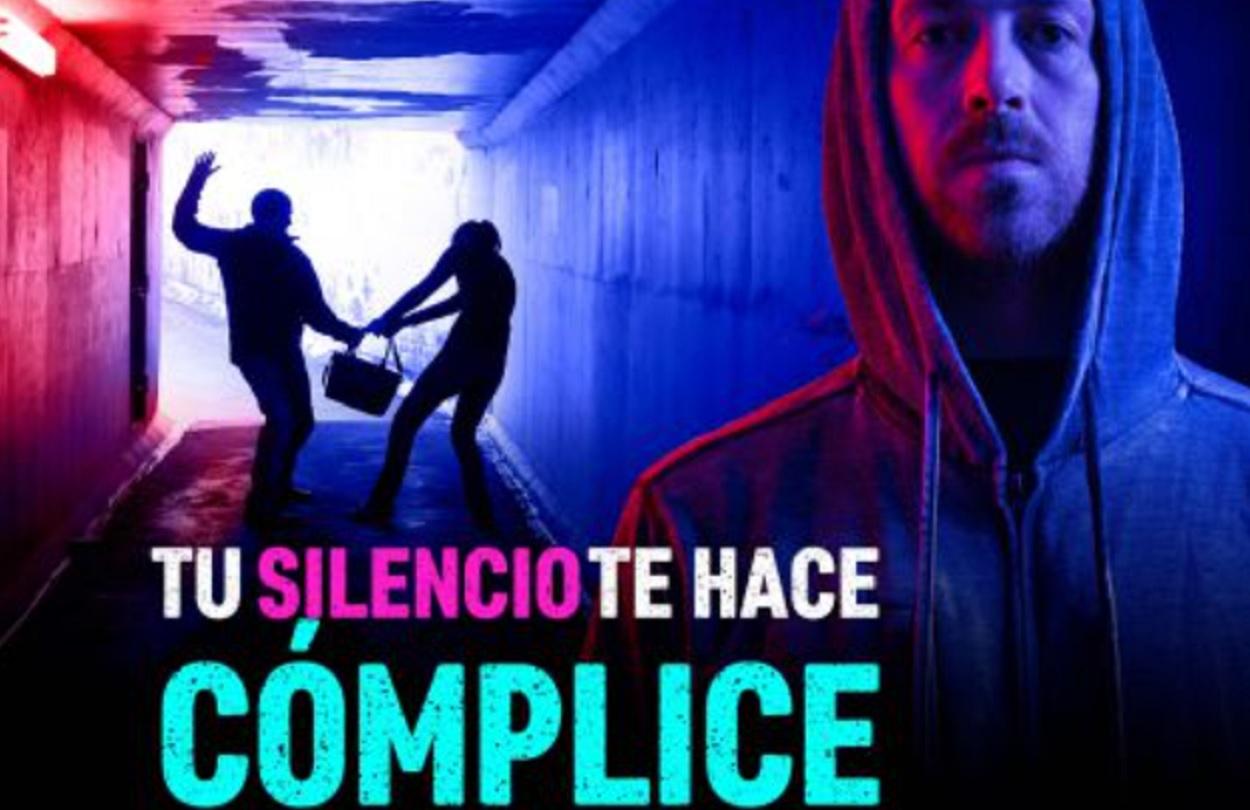 Imagen de la campaña contra la prostitución en Burgos
