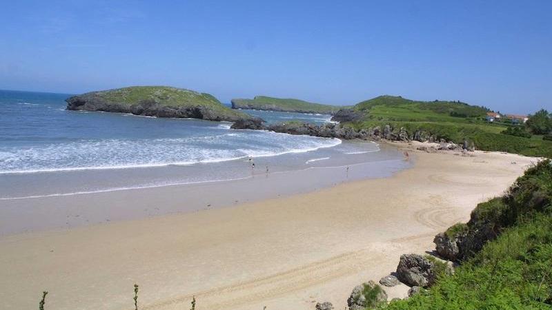 Playa en Llanes. Europa Press