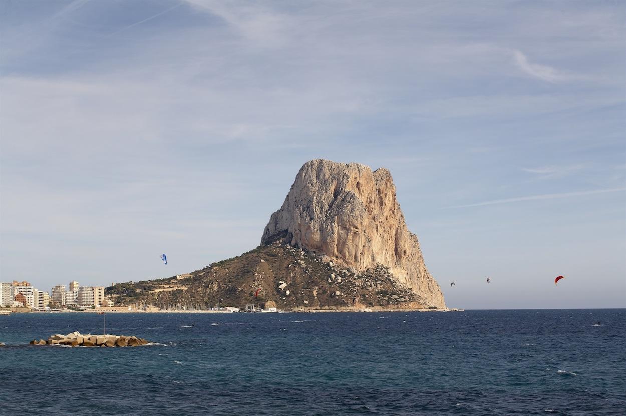 Calpe, un buen destino para viajar en octubre. Europa Press