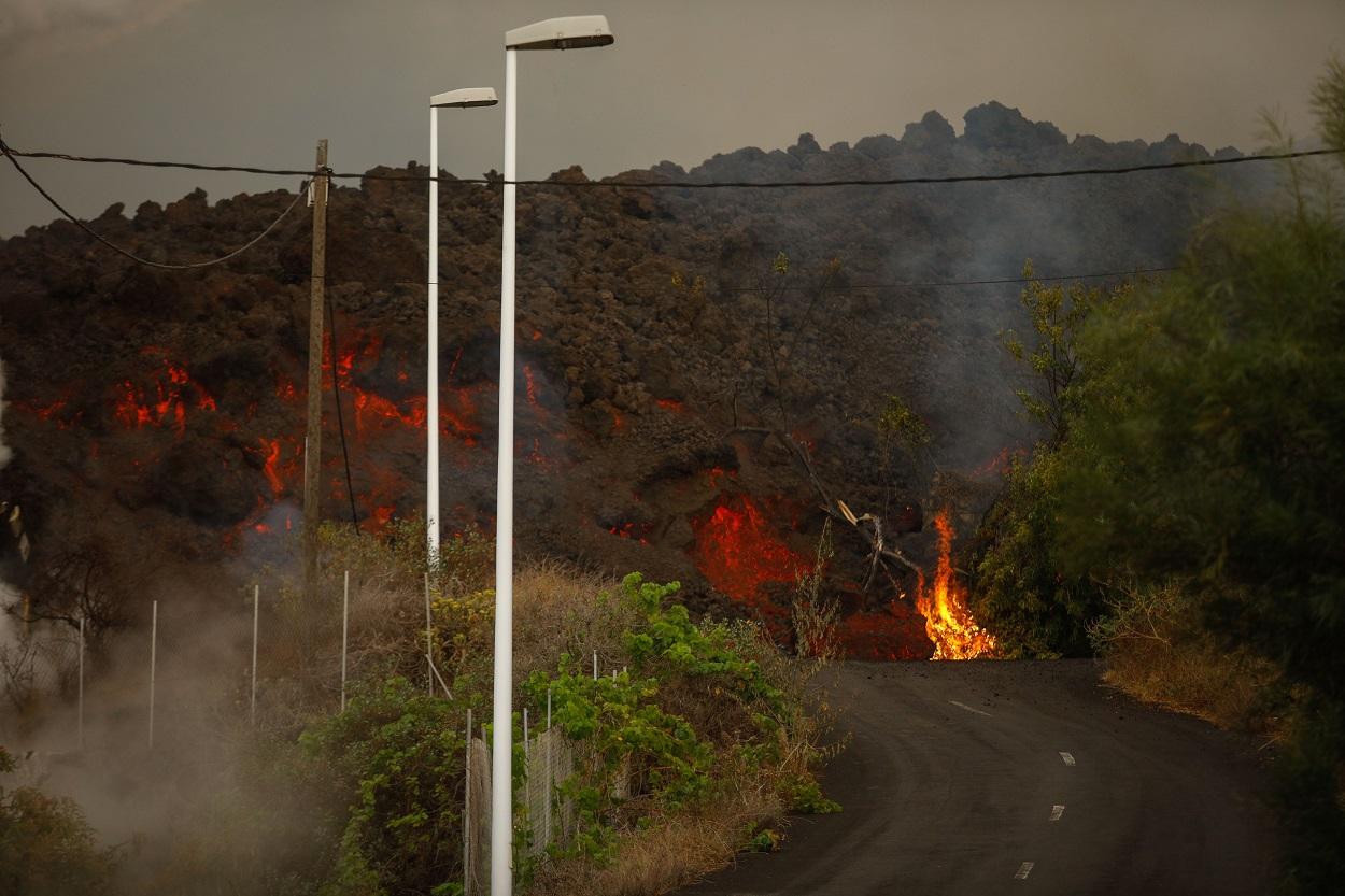 Malpaís: la última consecuencia de la erupción volcánica de La Palma/EP