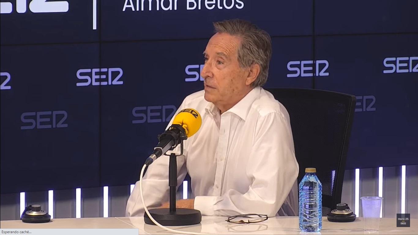 Iñaki Gabilondo se despide de la radio en la Cadena Ser. Cadena Ser.