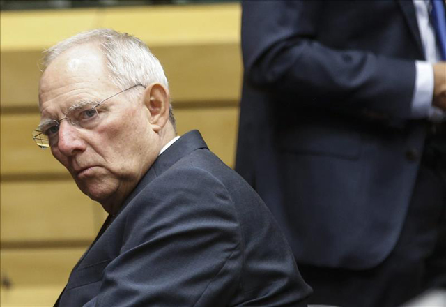 Schäuble: "La UE no está en buena forma"