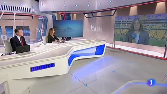 TVE censura las palabras de Pedro Sánchez sobre el rescate a España