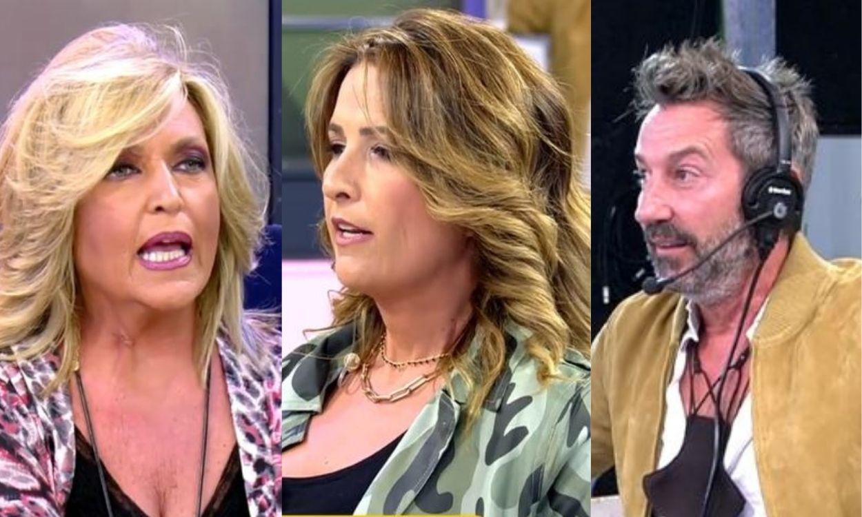 Lidia Lozano, Laura Fa y David Valldeperas  - Mediaset