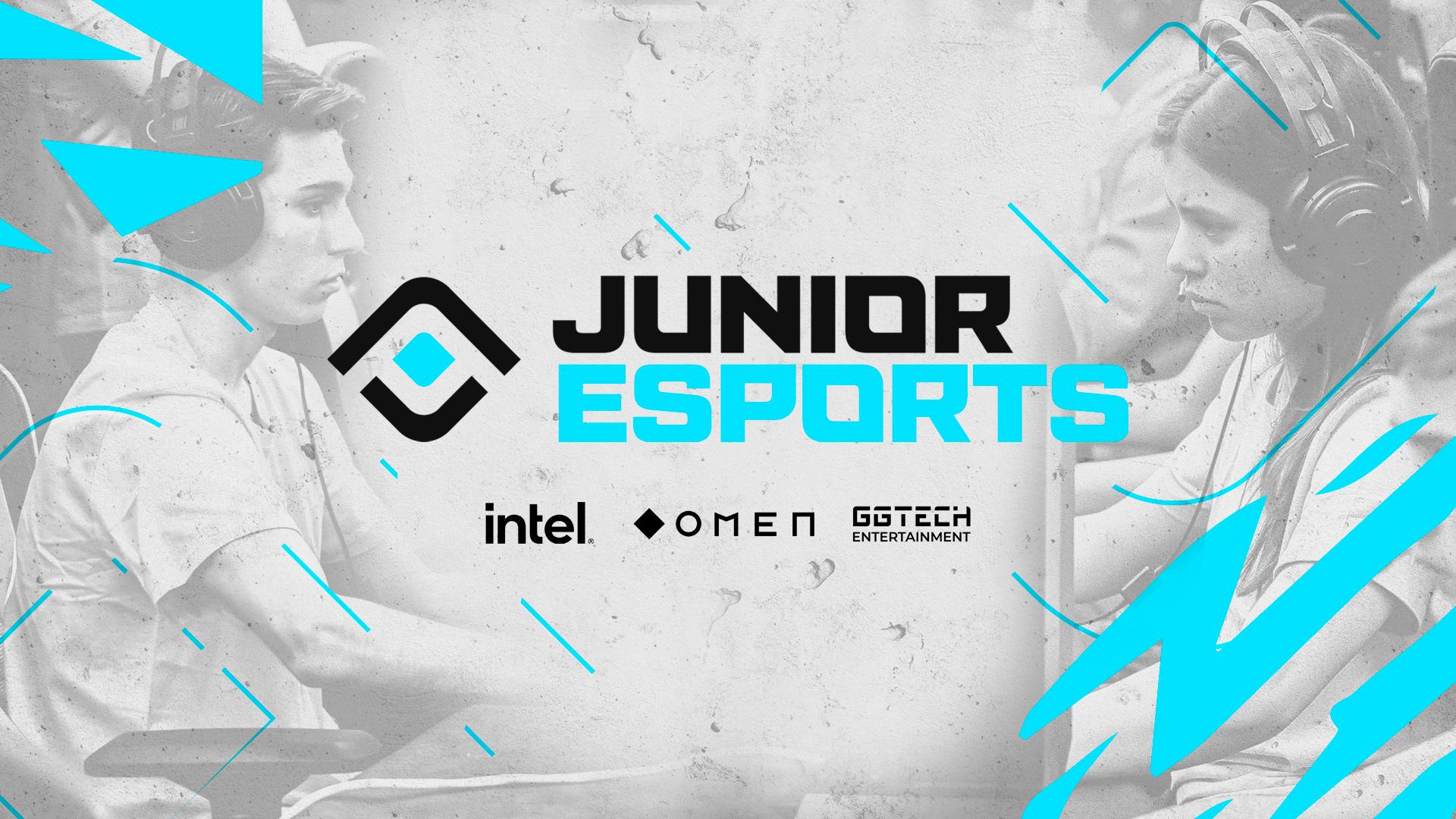 Imagen promocional del rebranding de JUNIOR Esports