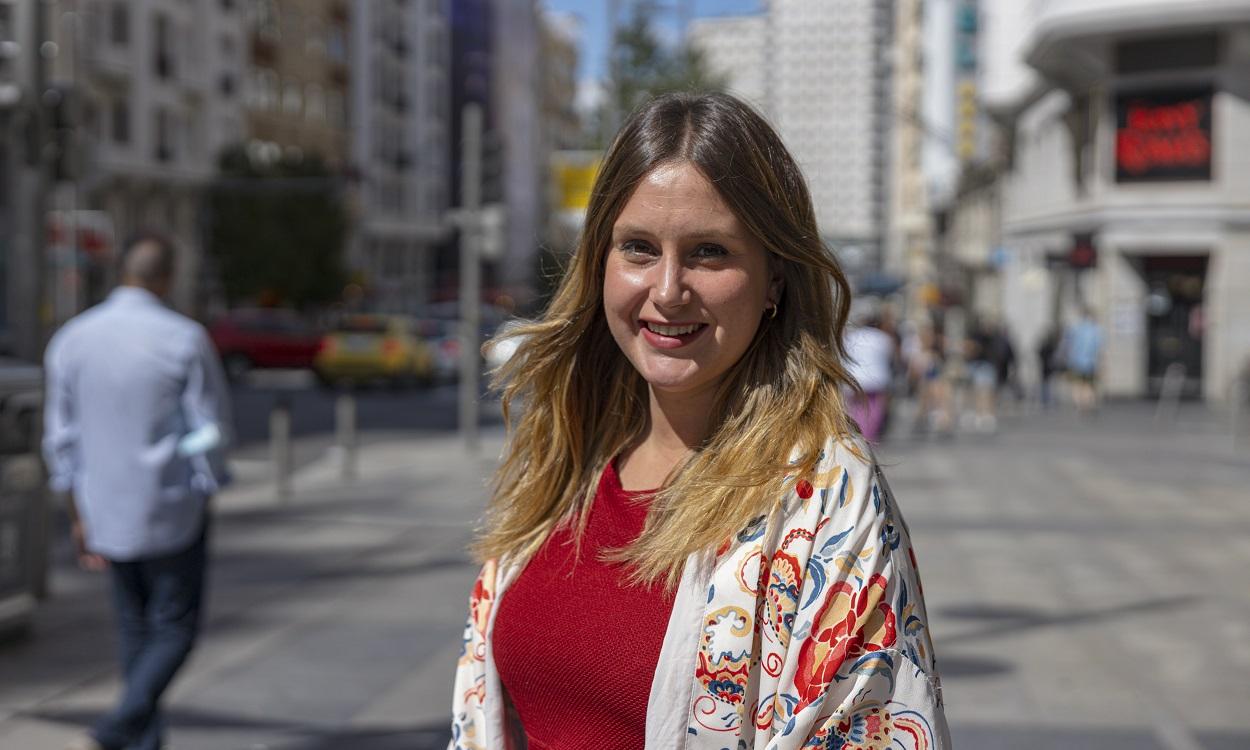 La portavoz adjunta de Unidas Podemos en la Asamblea de Madrid, Alejandra Jacinto. Fernando Coto