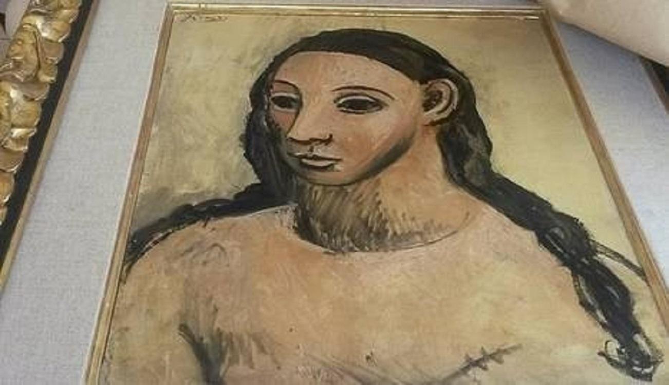 Cabeza de mujer joven, cuadro pintado por Picasso. Europa Press