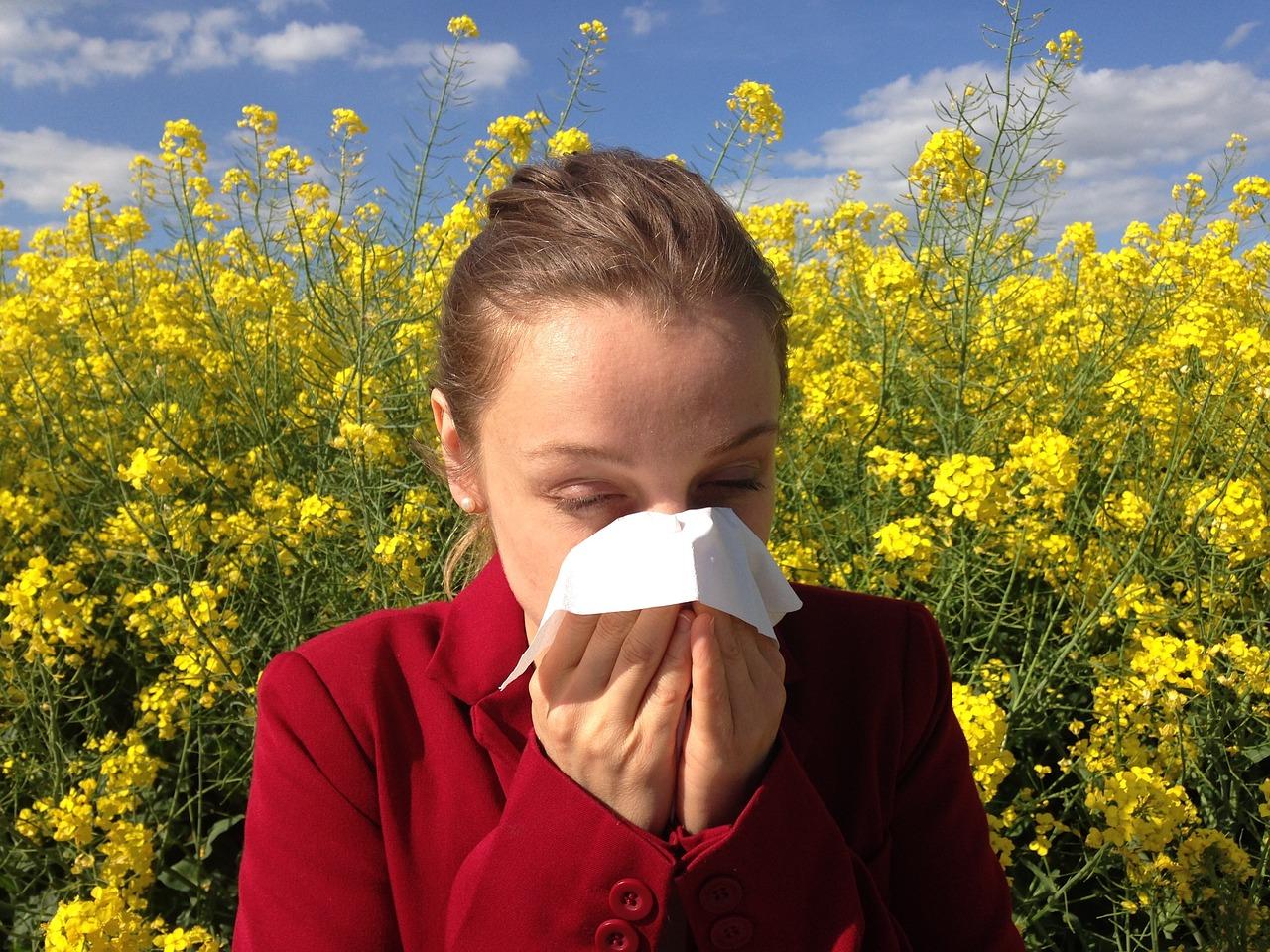Cómo diferencias síntomas de las alergias del coronavirus