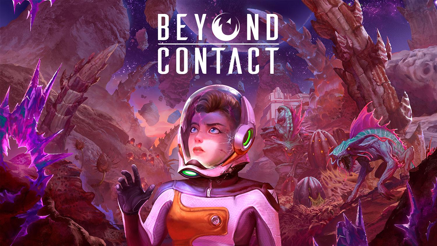 Beyond Contact la aventura de supervivencia de ciencia ficción se estrena en Acceso Anticipado