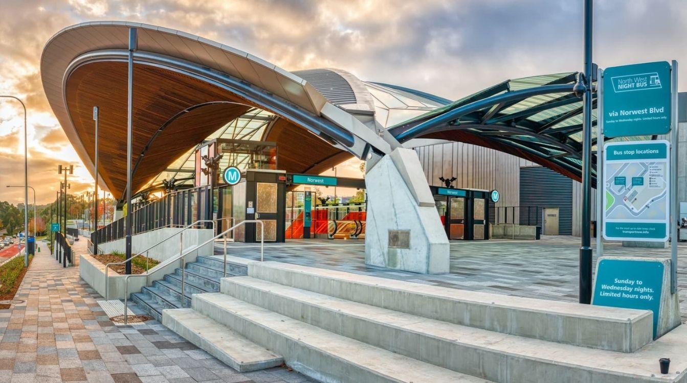 Uno de los proyectos más ambiciosos en los que ha trabajado en este país es en la construcción del metro automático de Sídney