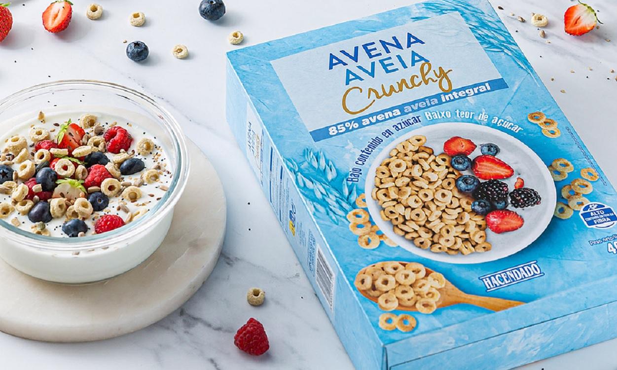 Cereales de avena de Mercadona