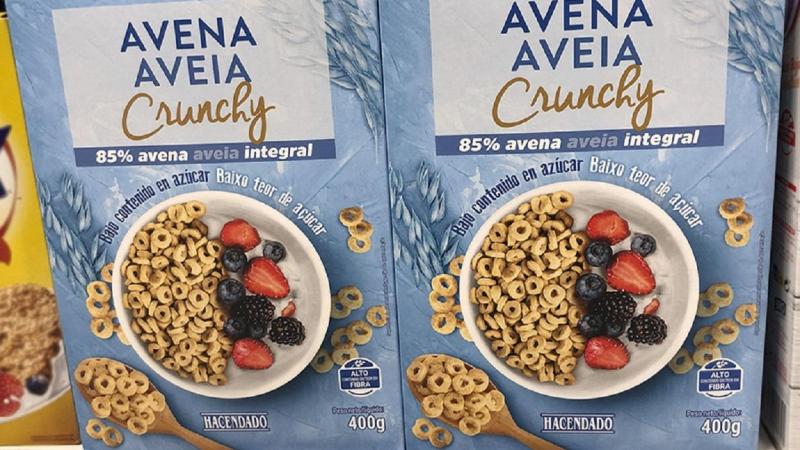 La novedad de Mercadona, los cereales de avena bajos en azúcar