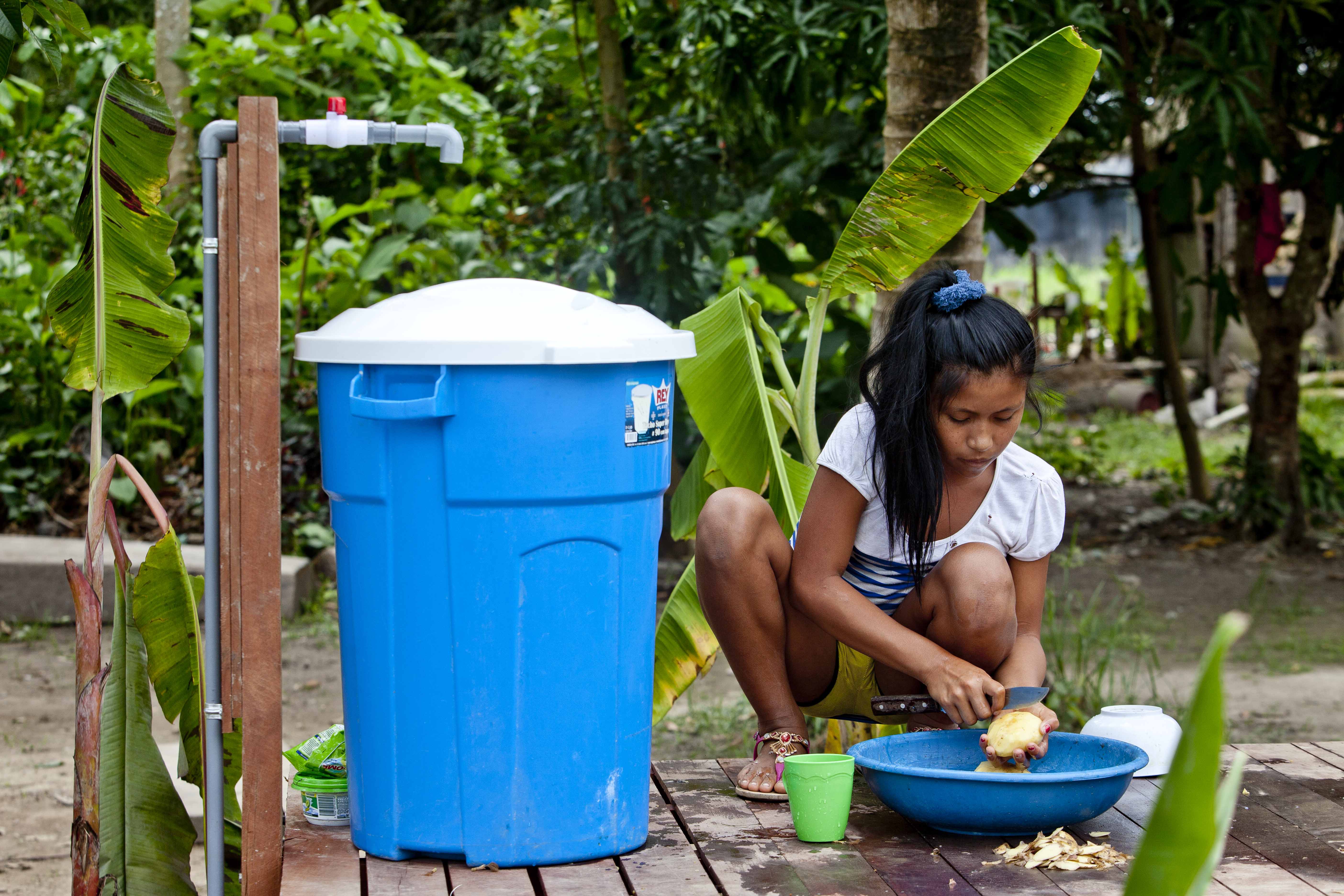 Fundación Aquae y Unicef llevan el saneamiento de agua a la Amazonía de Perú
