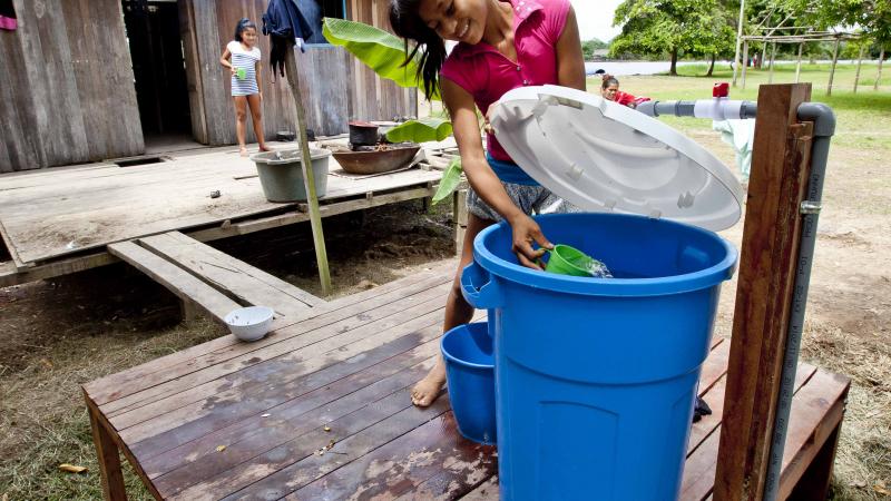 Gracias a Fundación Aquae y Unicef miles de personas tendrán agua segura en la Amazonía de Perú