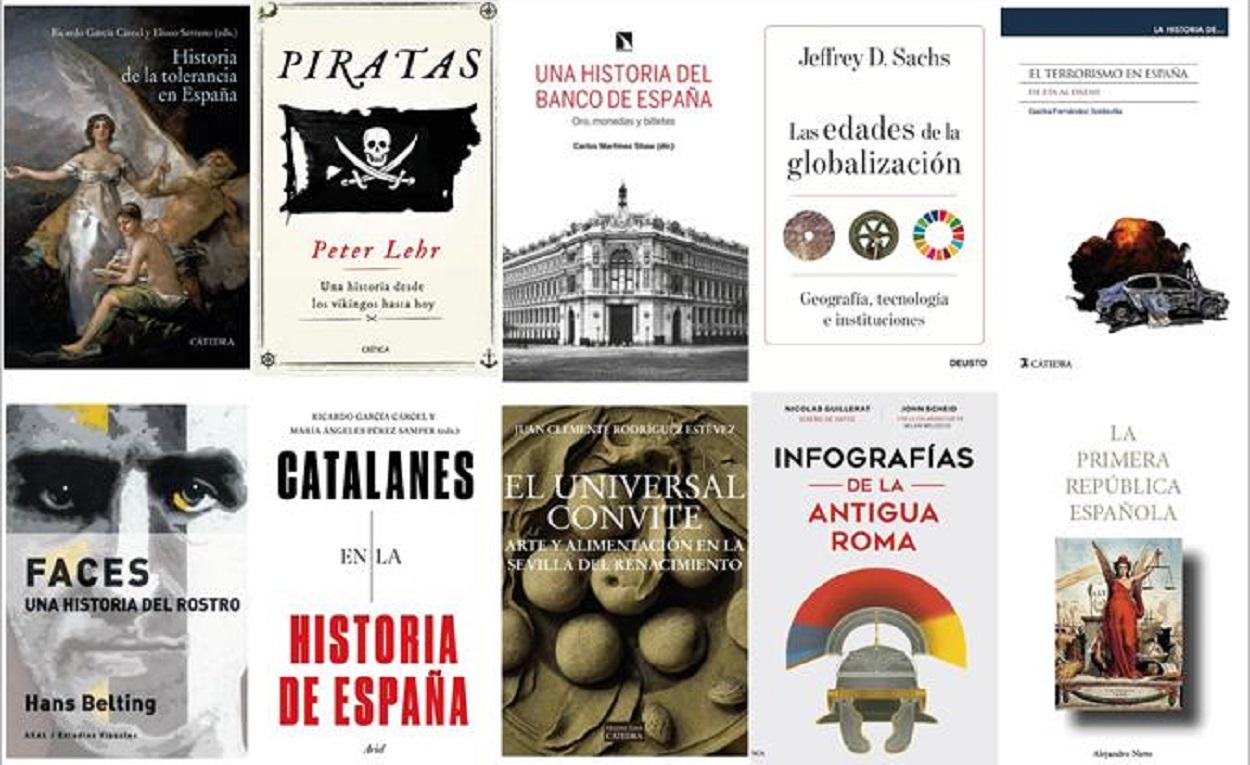 Los diez libros de historia imprescindibles en la Feria del Libro de Madrid