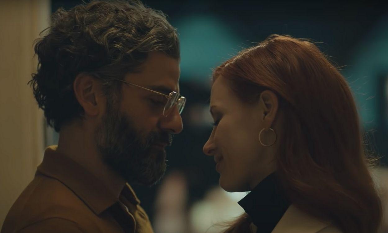 Secretos de un matrimonio: Oscar Isaac y Jessica Chastain. HBO