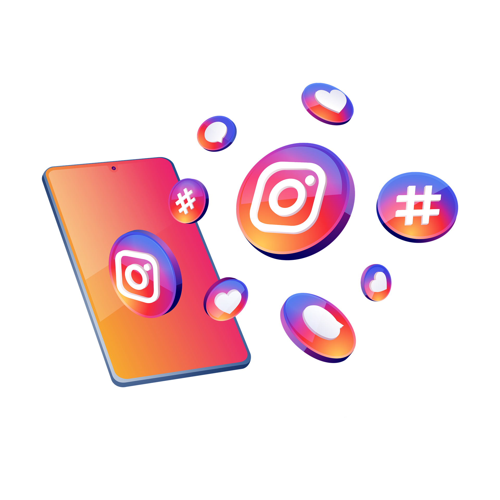 Imagen de archivo sobre la red social Instagram. PIxabay