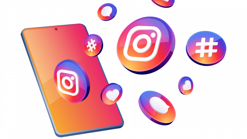 Imagen de archivo sobre la red social Instagram. PIxabay