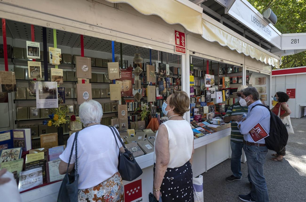 Feria del Libro de Madrid 2021