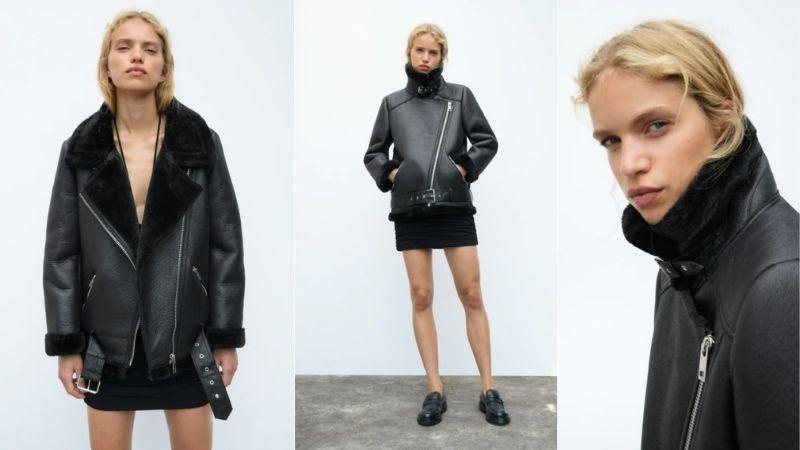 La chaqueta de moda de Zara - Web de Zara