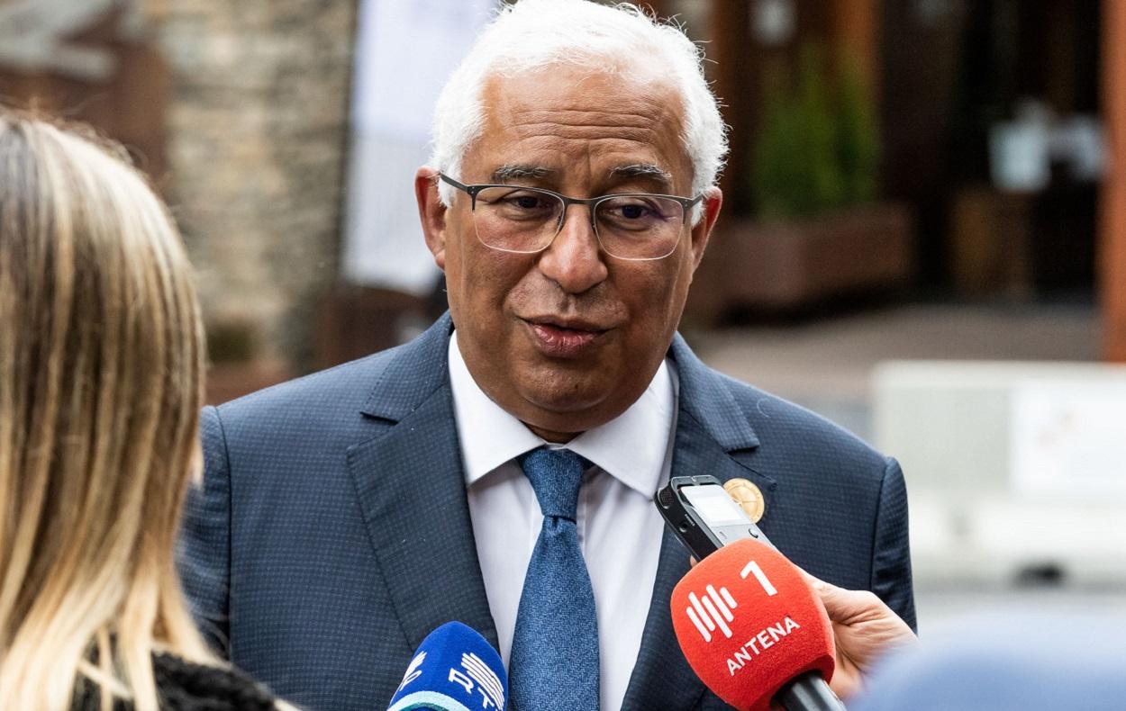 El primer ministro de Portugal, Antonio Costa. EP