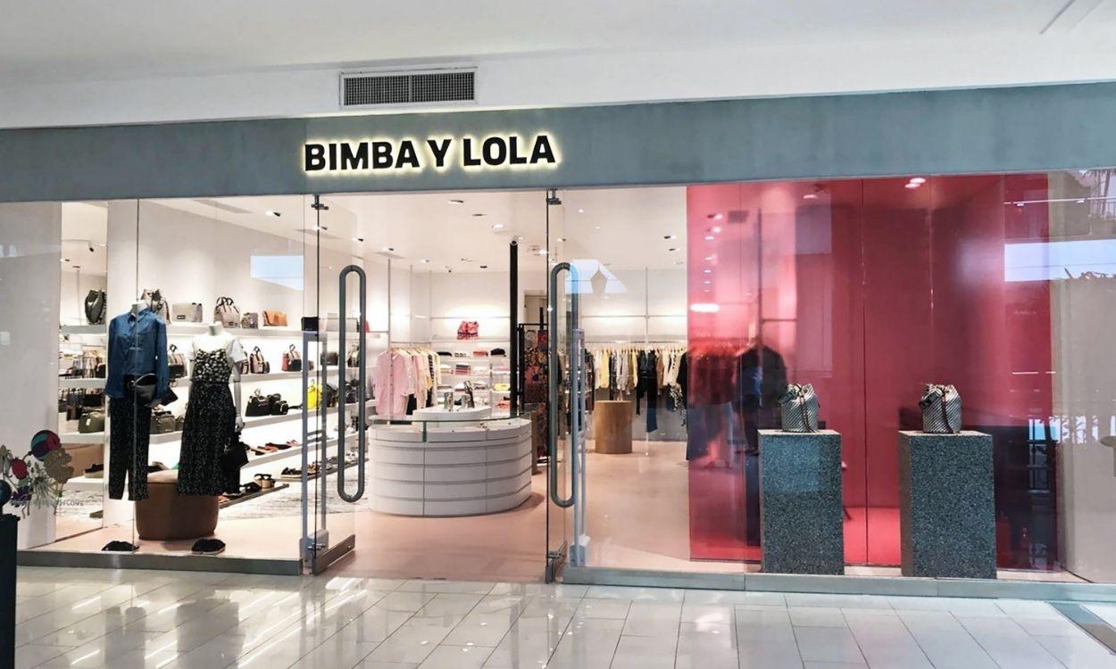 Tienda de la compañía gallega Bimba y Lola en España