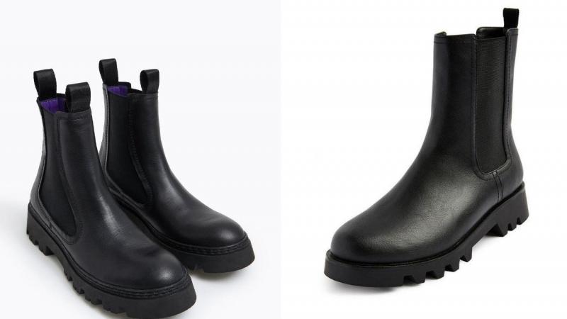 Botas Chelsea Bimba y Lola, por 156 euros, y bota de Primark a 21 euros (1)