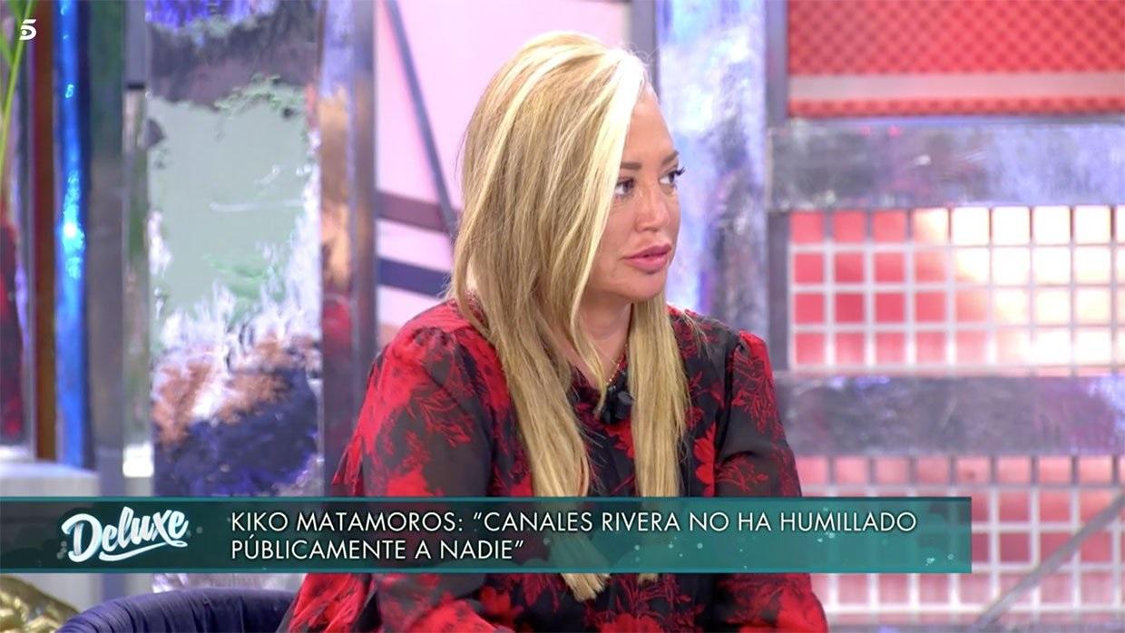 Belén Esteban en una imagen de archivo. Telecinco.