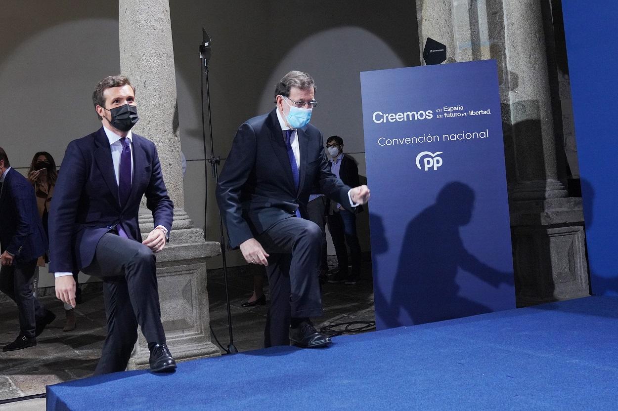 Inicio de la convención nacional del PP. EP