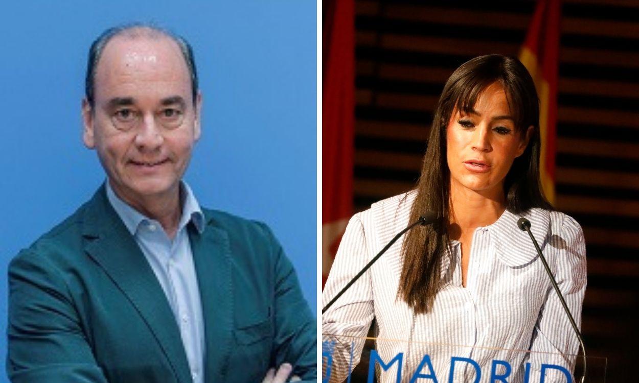 Fernando Martínez Vidal arremete contra Begoña Villacís