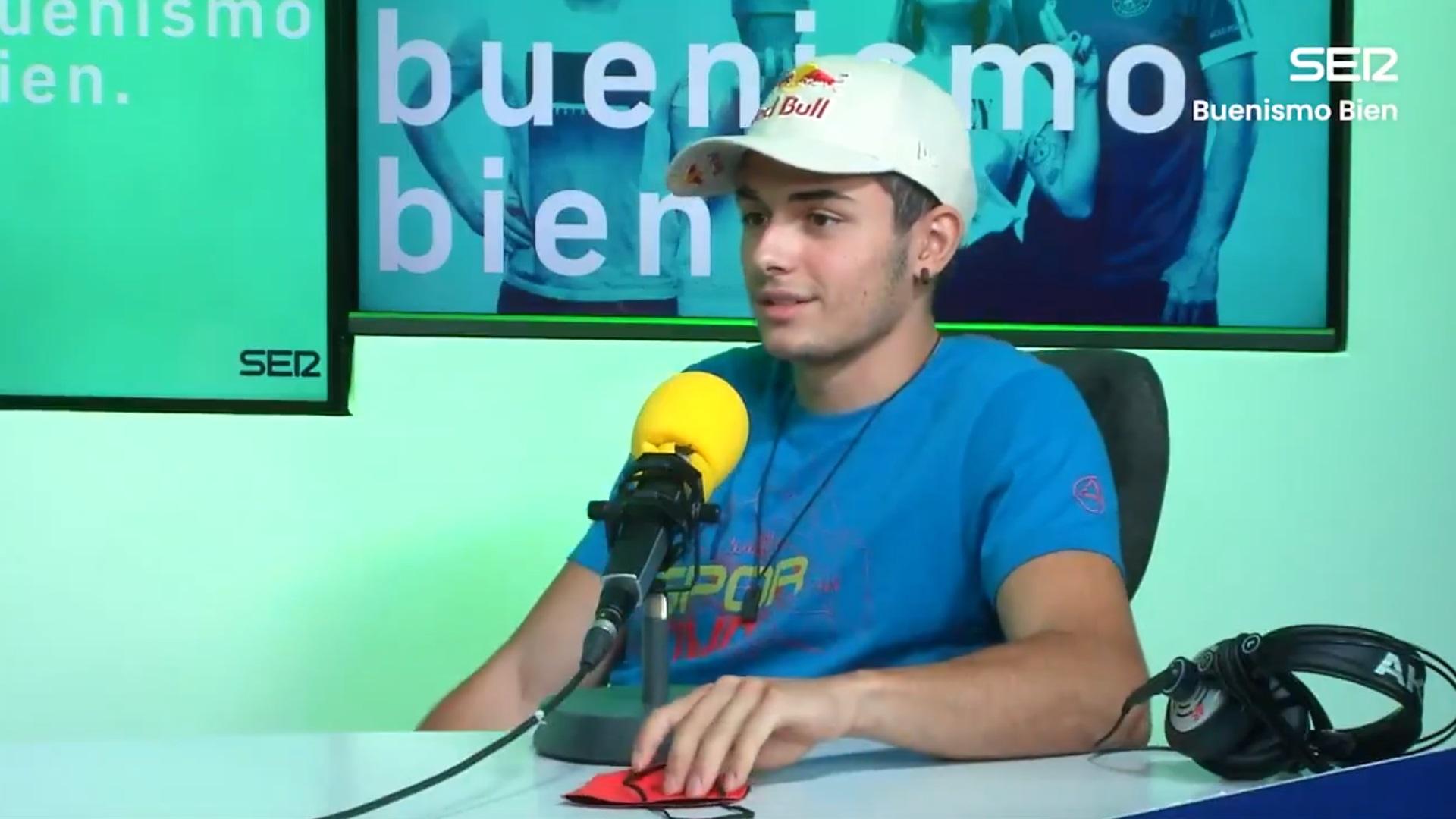 Alberto Ginés en 'Buenismo Bien'. Cadena SER.
