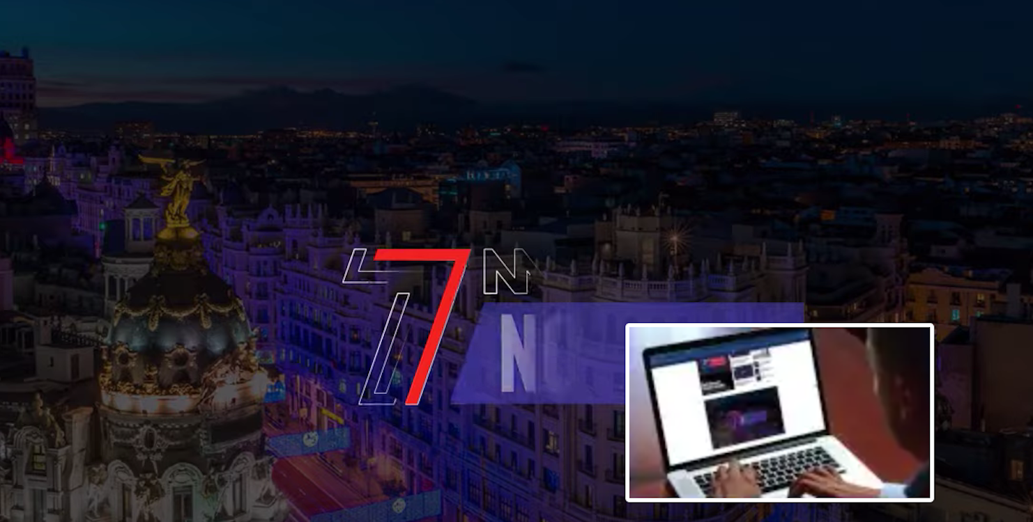 Clip promocional de 7nn, la nueva televisión que verá la luz en octubre. Youtube