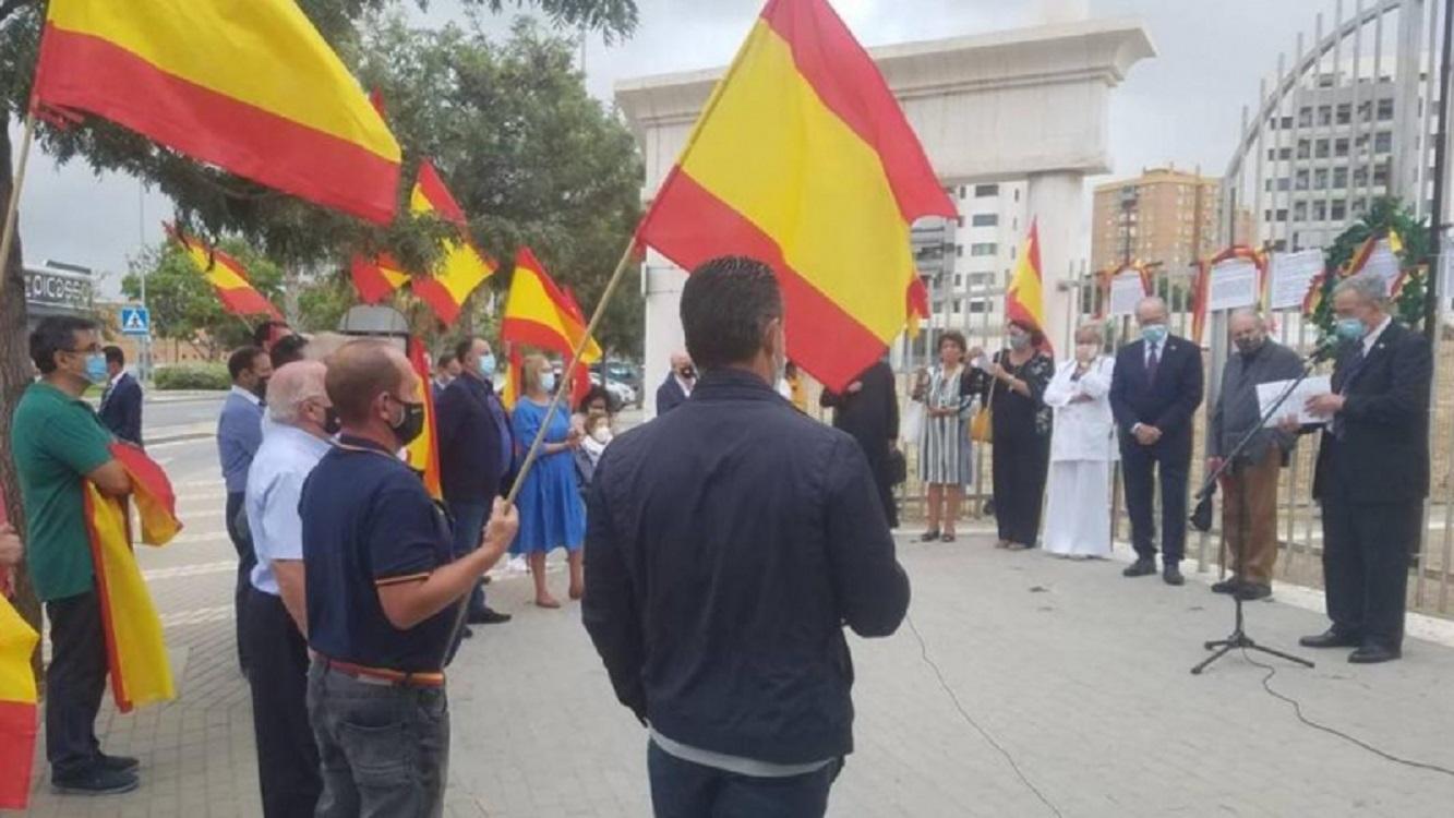 El alcalde de Málaga participa en un acto ultra. Fundación Nacional Francisco Franco