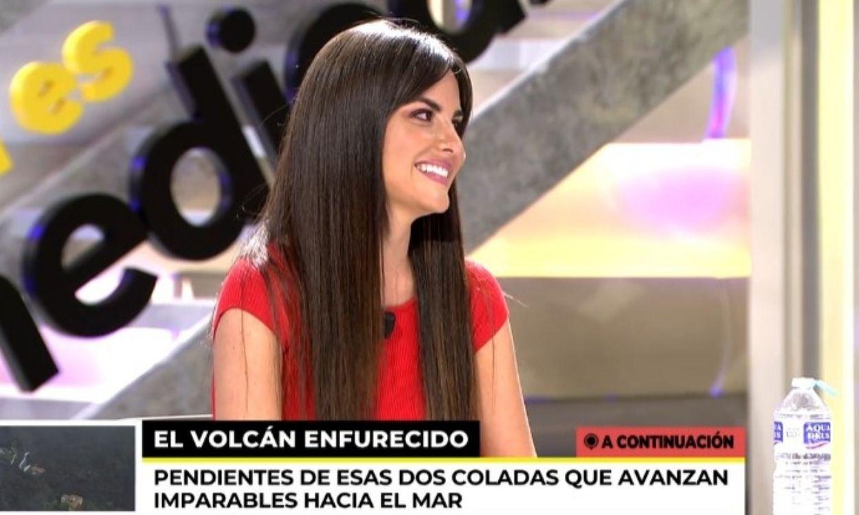 Alexia Rivas en 'Ya es Mediodia'   Mediaset