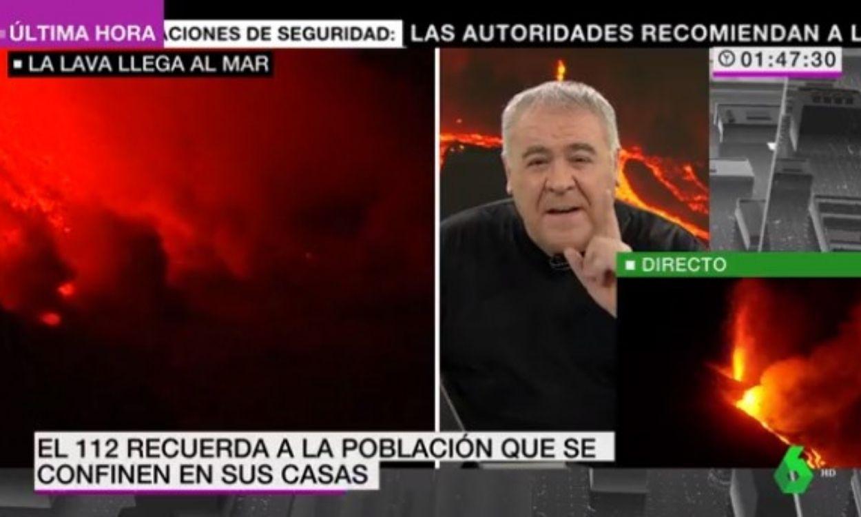 Ferreras en un especial informativo  - Twitter