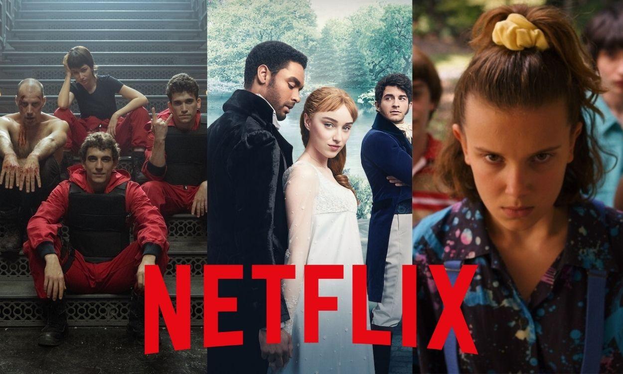 Netflix revela el ranking de las 10 series más vistas  - ElPlural.com 
