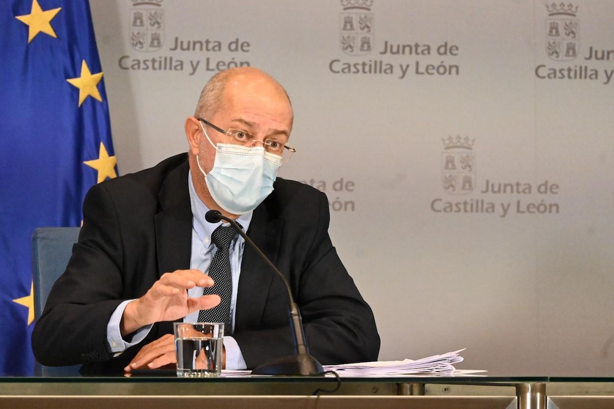 Igea defiende la reforma sanitaria en Castilla y León. Europa Press
