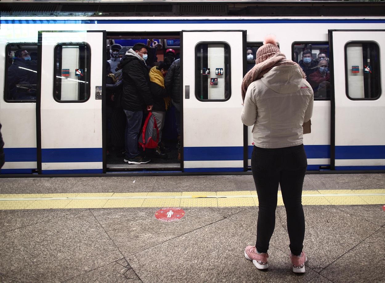 Tren de Cercanías Renfe. Europa Press