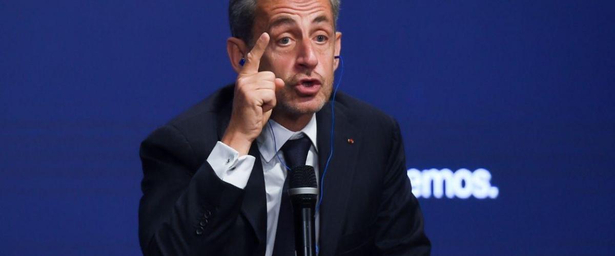 El expresidente de Francia Nicolas Sarkozy entra en prisión tras su condena a cinco años de cárcel
