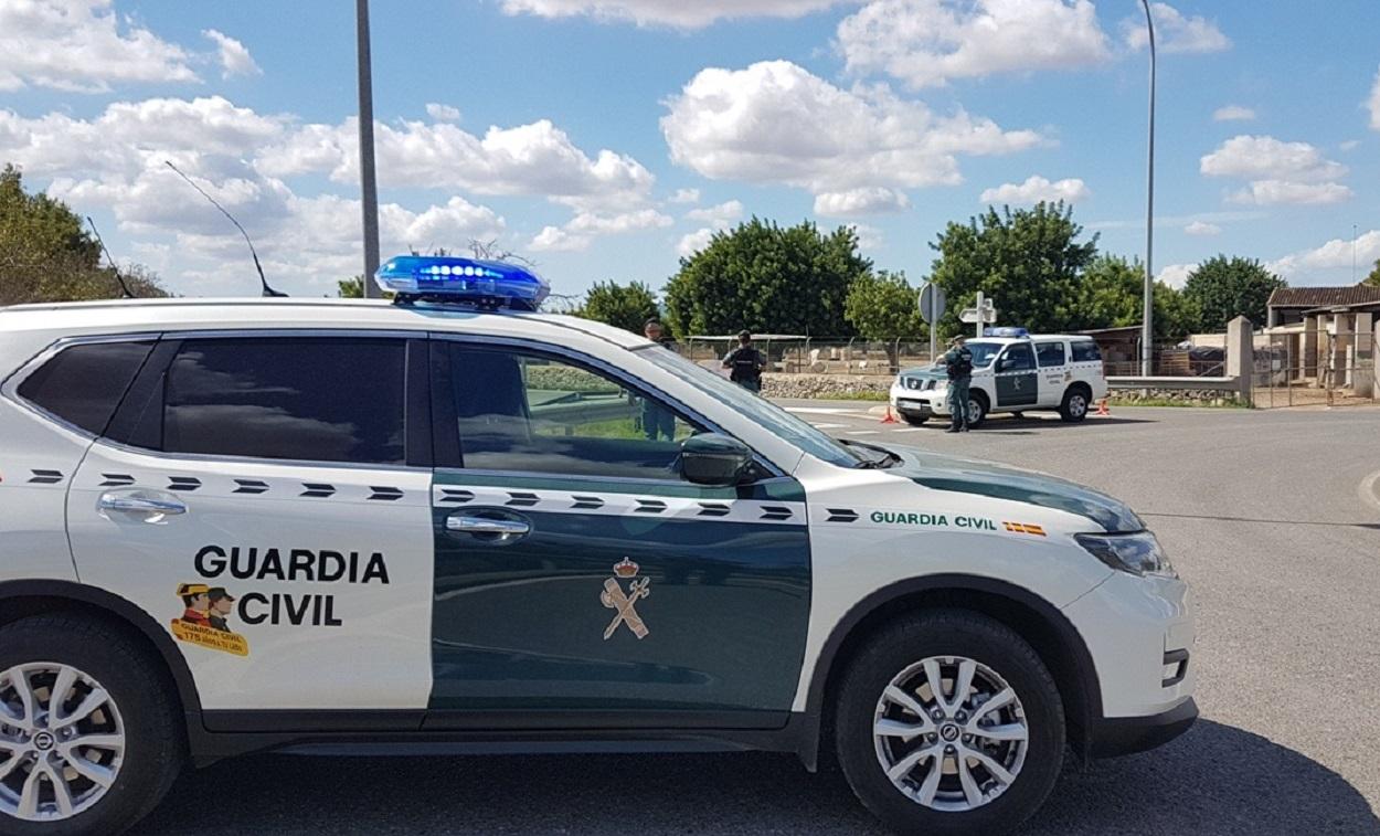 Imagen de archivo de un vehículo de la Guardia Civil