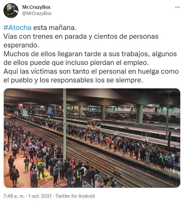 Tuit Renfe Tuit Renfe