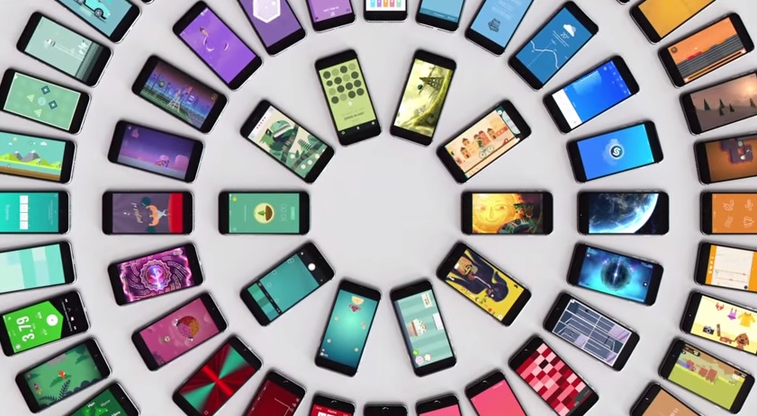 Apple presume de la simbiosis entre el iPhone y su supermercado de aplicaciones