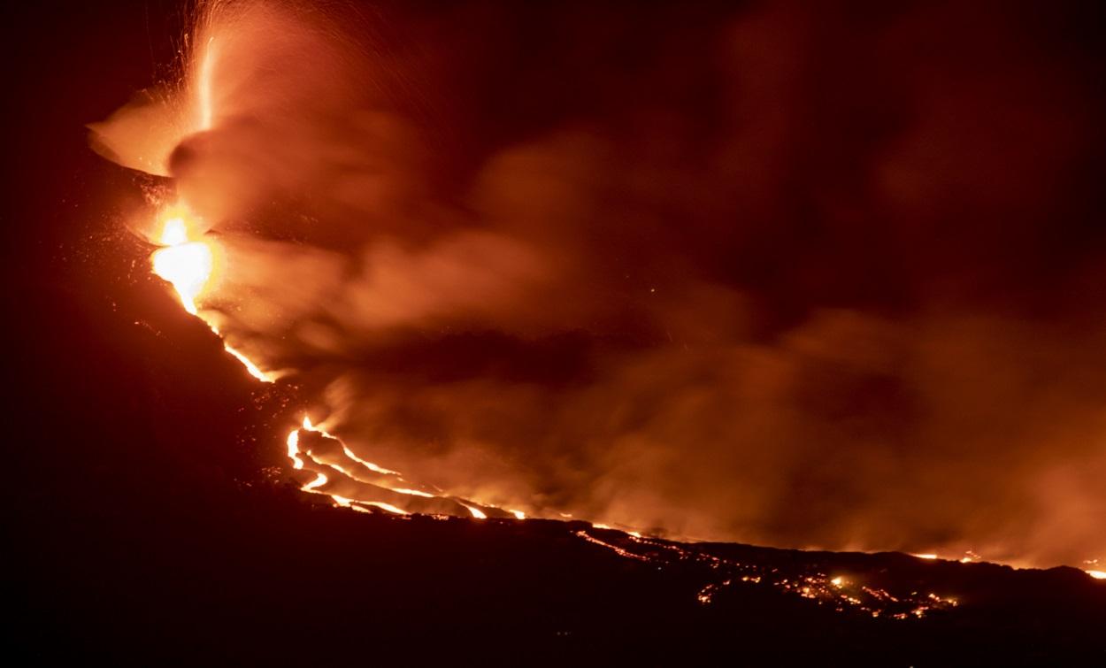 Volcán de Cumbre Vieja (La Palma)